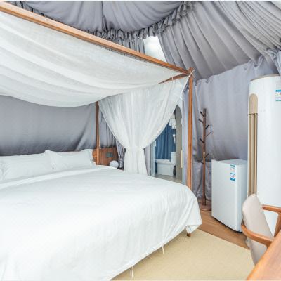 大荒云上-星空露营地（豪华大床房）