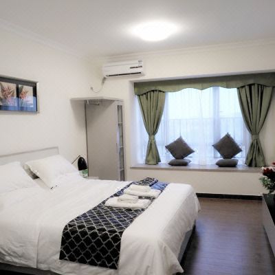 浪漫情侣大床房