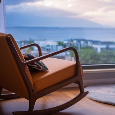 豪华海景阳光大床房