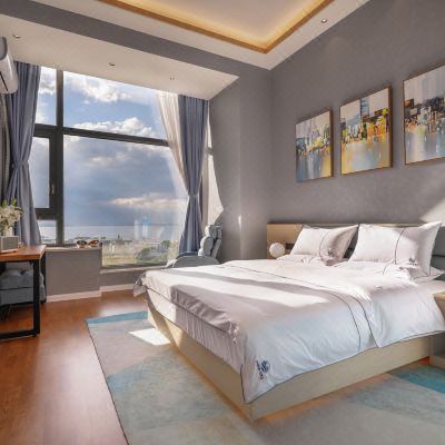 豪华海景复式亲子主题房