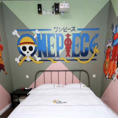 私人影院主题房