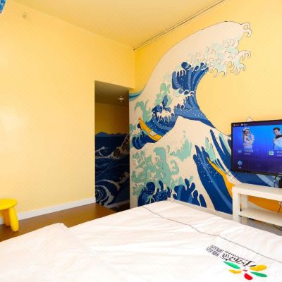 日式榻榻米主题房