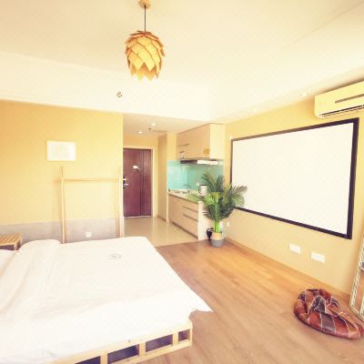 M.H莫奈·百寸巨幕影院大床房