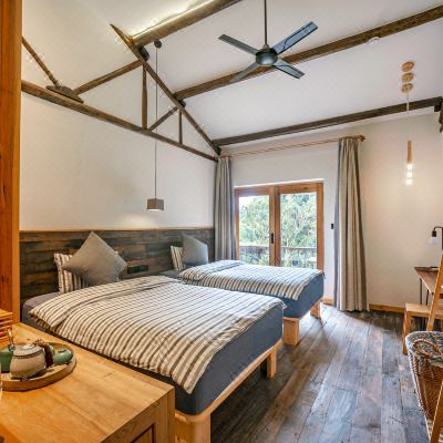 忍冬雅致双床房