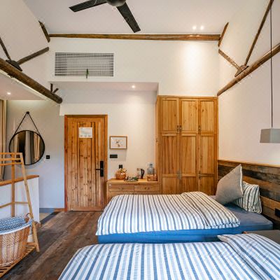 木犀雅致双床房