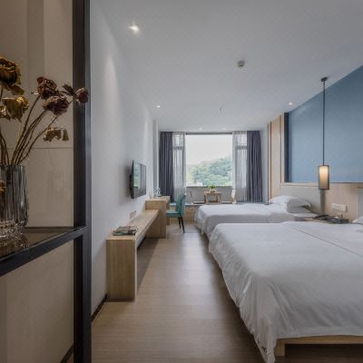 州府·湖景双床房