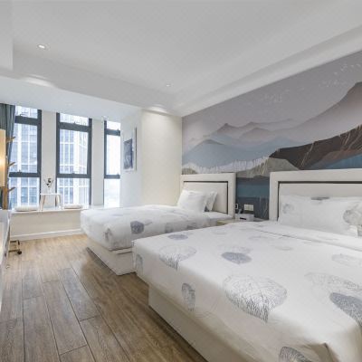 悦享.商务影音双床房