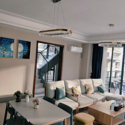 摘星听浪.空中别墅无敌海景轰趴复式三房3床套房