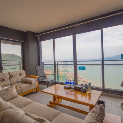 云雾观海.一线海景两房2床套房