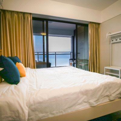 栖迟山水.庭院园景大床房