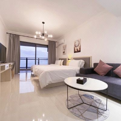 云雾观海.一线海景双床房