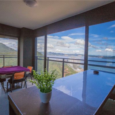 摘星听浪.空中别墅无敌海景轰趴复式四房5床套房