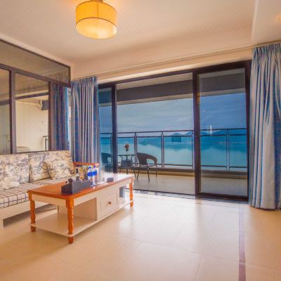 云雾观海.一线海景大床房