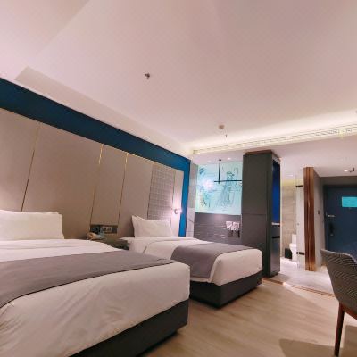 兰欧景观双床房