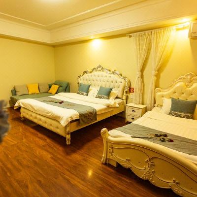 豪华亲子家庭房