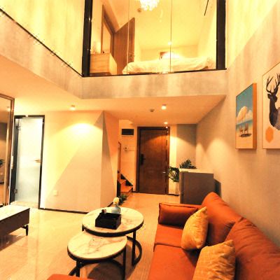 梦幻亲子复式两房一厅套房