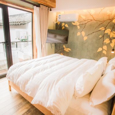 望月私享阳台复式房