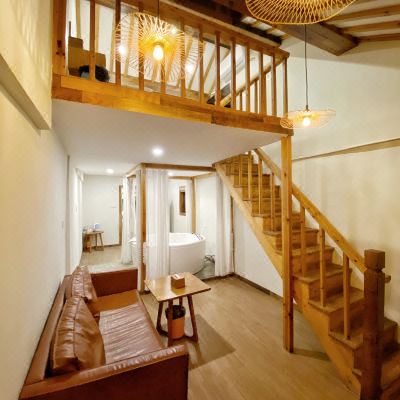 拾雨复式大床房