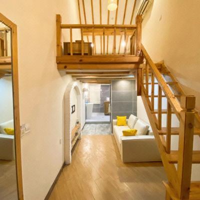 倾城私享花园复式房