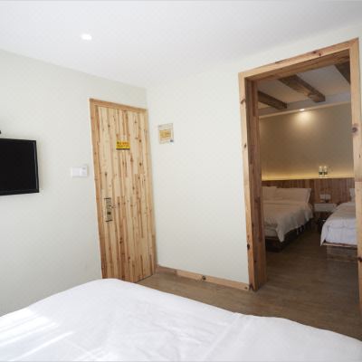 暮蝉园景三床房