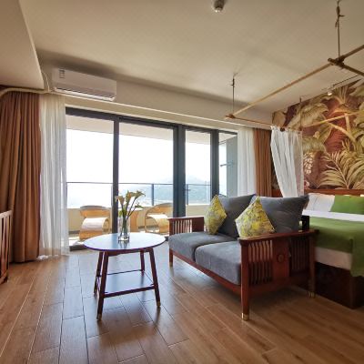 一线·豪华海景大床房