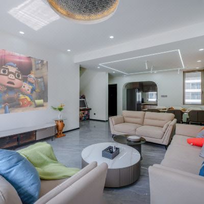 缪斯的海·6房8床轰趴别墅-私家泳池+海景天台烧烤+KTV+自动麻将房