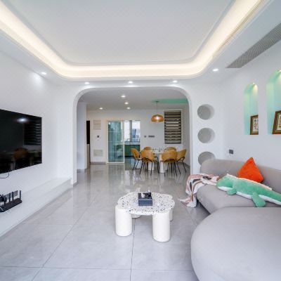 罗纳河星空·5房5床轰趴别墅+KTV+自动麻将+庭院烧烤