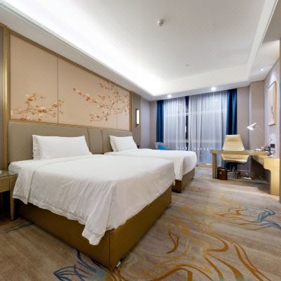 富氧智能按摩双床房