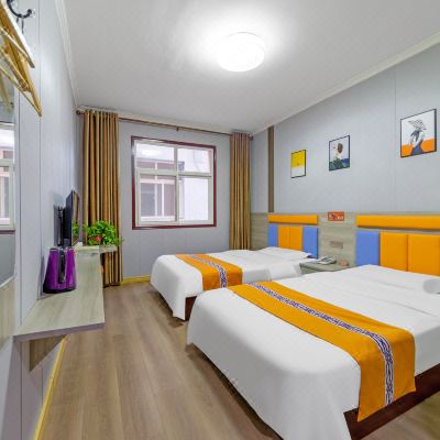 观海I雅致双床房