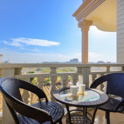 观海I行政海景大床房