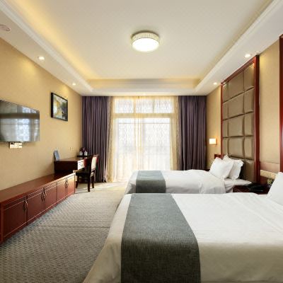 观海I行政海景双床房