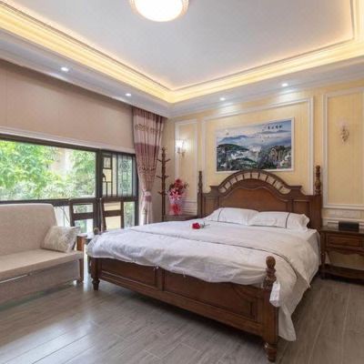 豪华公寓大床房