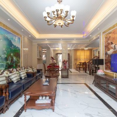 尊享9房别墅（温泉-厨房-麻将机-烧烤）