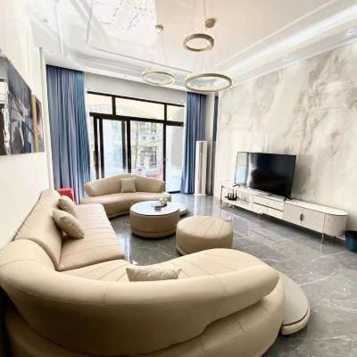 轻奢7房别墅（温泉-厨房-麻将机-烧烤）