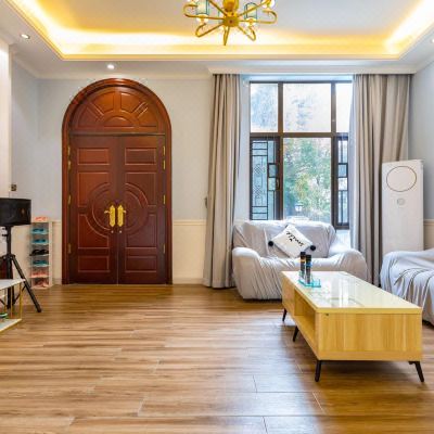 清新3房别墅（温泉-厨房-麻将机-烧烤）