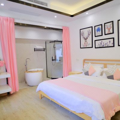 B栋·月影风清庭院大床房