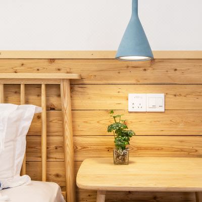 空林晚晴-河景家庭房