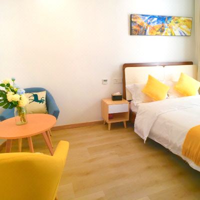 B栋·闲会时光庭院双床房