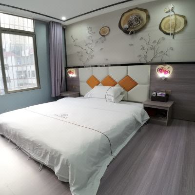 荷你藕遇|时尚榻榻米房