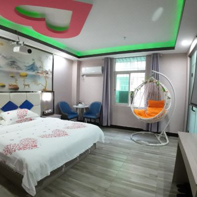 心甜意怡|时尚主题大床房