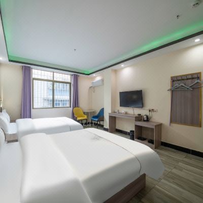 千里江山|豪华双床房