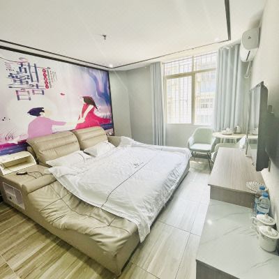 浪漫满屋|按摩大床房