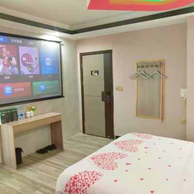 又见初夏丨怡然投影大床房