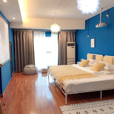 拾心·都市序曲·乳胶床房(投影仪)