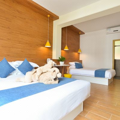 山景温馨亲子双床房