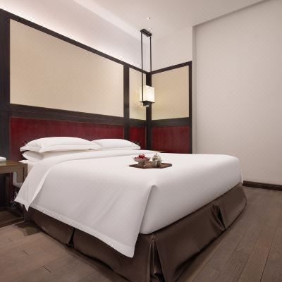 地标景观大床房-阳台