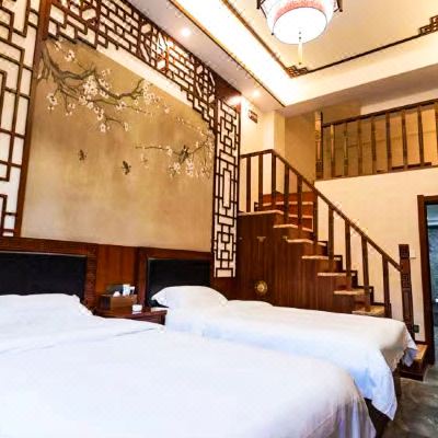 乐巢复式花园三床房