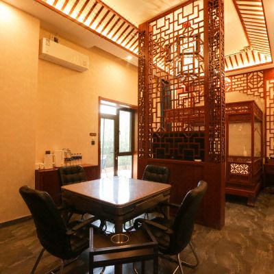 乐巢复式花园双大床房