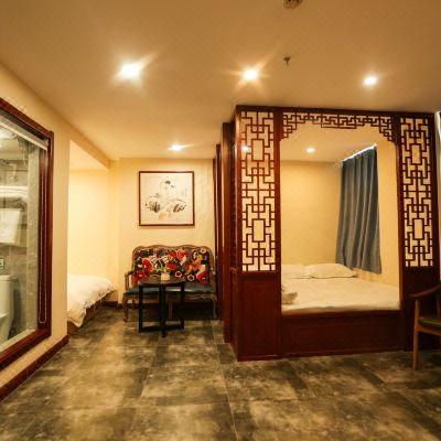 乐巢豪华家庭房