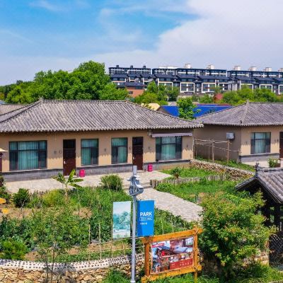 (4人)豪华湖景大院